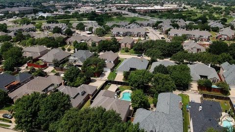 A home in Carrollton