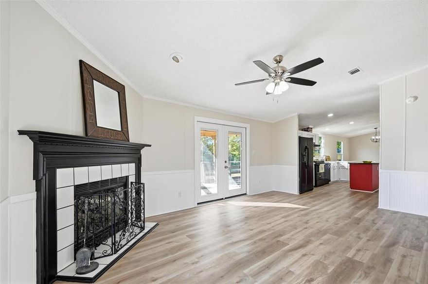 Here’s your chance at a beautifully planned home on just over an acre in the highly sought-after community of Melissa. With a spacious layout and room to breathe both inside and out, this property combines peaceful country living with everyday convenience. Melissa continues to stand out for its top-rated schools, welcoming small-town atmosphere, and unbeatable access to McKinney, Frisco, and Dallas via Highway 75—making it one of the most desirable places to settle in North Texas.

Inside, the home features a smart split-bedroom design and two inviting living areas. The generous primary suite offers a walk-in shower, dual vanities, a large walk-in closet, and private access to one of the living spaces. The remaining bedrooms are thoughtfully positioned for comfort and privacy. The kitchen includes a small island, pantry, and an open connection to the living room with a cozy fireplace, creating a warm and functional everyday gathering space.

Patio doors lead to a covered back deck overlooking the expansive yard—an ideal setting for morning coffee, evening relaxation, or entertaining friends. With over an acre to enjoy, the options for outdoor living, gardening, or future enhancements are endless. Homes like this don’t come around often—come take a look and see why Melissa continues to be one of North Texas’s favorite places to call home.