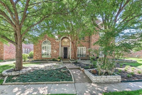 A home in Coppell