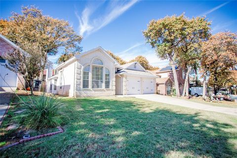 A home in Fort Worth