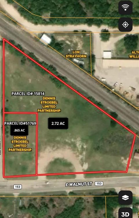 TBD E Walnut Street Coleman TX 76834