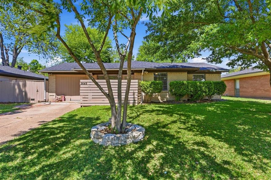 This beautifully updated home at 2649 Hillsboro Avenue offers a perfect blend of comfort and great updates in a desirable location. Fresh interior paint gives the home a bright, welcoming feel, while the refreshed kitchen—featuring updated cabinets doors and a sleek vent hood, adds both style and functionality. Major improvements provide lasting value and peace of mind, including a recently replaced roof and completed foundation work (August 2025). These upgrades make this home move-in ready and ideal for buyers seeking reliability and quality. Situated in a great family-friendly neighborhood, this property offers a wonderful sense of community with convenient access to nearby schools, parks, and everyday amenities. Whether you're relaxing at home or enjoying the surrounding area, this home delivers both comfort and location.