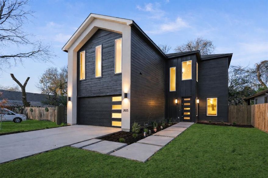 Nestled among a community of contemporary new builds, this property offers not only upscale living but also excellent long-term investment potential. The open-concept main living area is perfect for entertaining or relaxing with family, featuring light oak luxury vinyl flooring, a striking electric fireplace, and a dining space highlighted by elegant modern pendant lighting. The kitchen is a chef’s dream with stylish cabinetry, sleek hardware, and a spacious walk-in pantry for added convenience. The second level showcases refined design elements, including a luxurious primary suite. The spa-like master bathroom boasts a large walk-in shower and a relaxing garden tub. Adjacent to the ensuite is a spacious his and hers walk-in closet with ample storage—perfect for organizing clothing, shoes, and accessories with ease. Don’t miss your chance to own this exceptional home that combines luxury, comfort, and prime location. Schedule your private tour today!