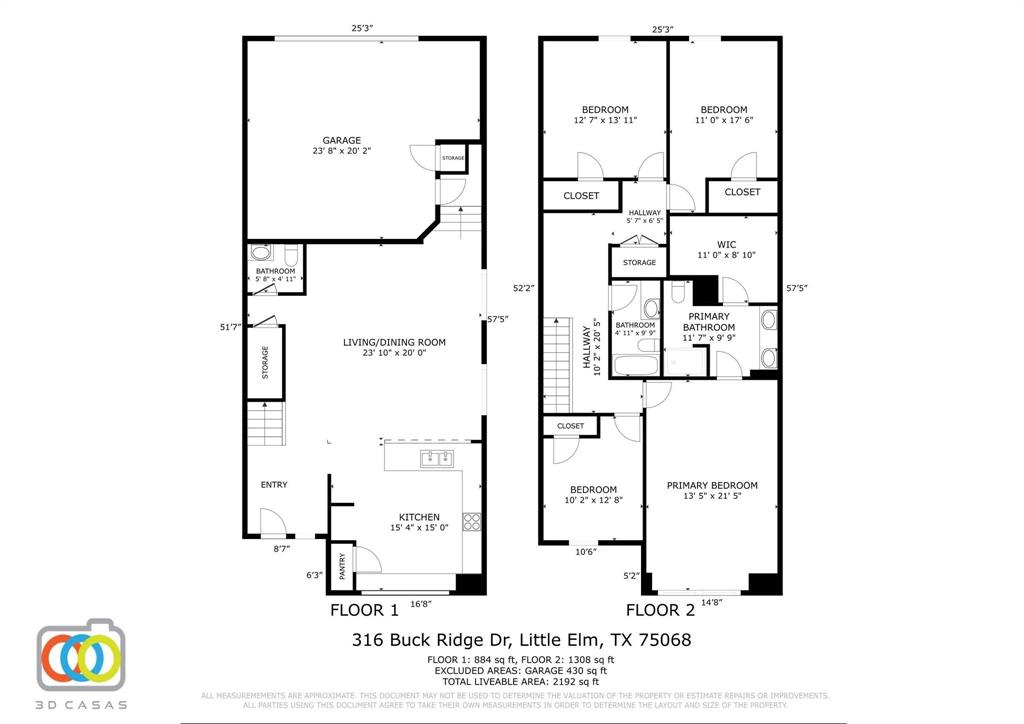Villas Of Doe Creek Ph 1 - Residential Lease