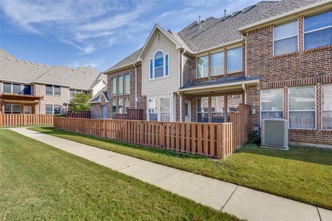 A home in Lewisville