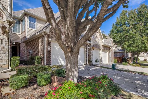 A home in Lewisville