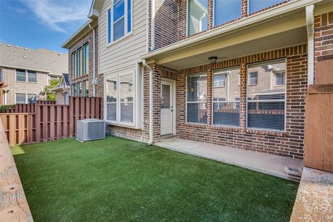 A home in Lewisville