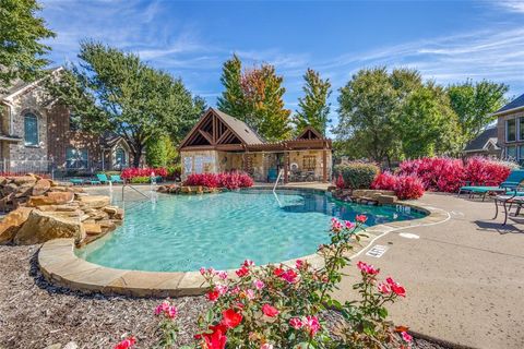 A home in Lewisville