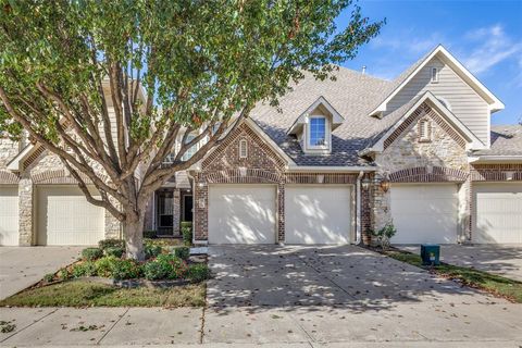 A home in Lewisville