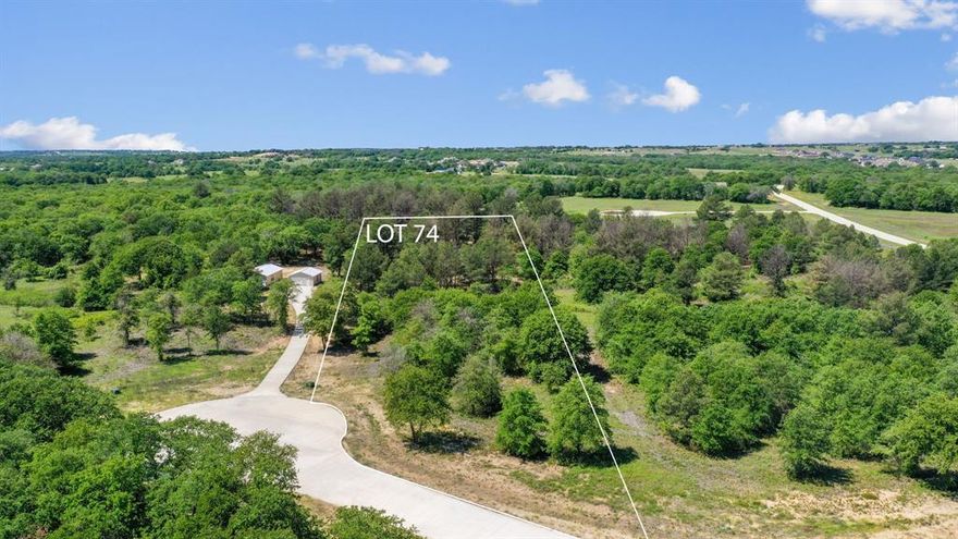 Welcome to The Reserve at Shadle in Poolville- a stunning gated community with paved roads, underground electricity with homesites starting at 2 acres and a minimum build requirement of 1250sqft. With beautiful views and plenty of trees, The Reserve at Shadle offers a serene and picturesque setting. Bring your animals and enjoy the privacy of this gated community. Shops and Barndos allowed! It's the perfect blend of nature and modern living. Don't miss out on this amazing opportunity to own a piece of Poolville paradise! 

Lot 74 is a good combination of open land and a variety of trees including pine trees. 

Call us about additional lots available!