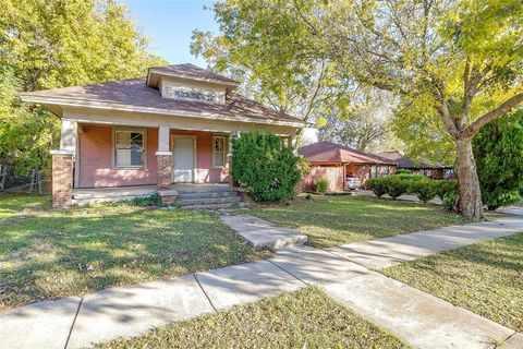 A home in Fort Worth