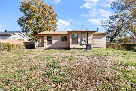 A home in Dallas