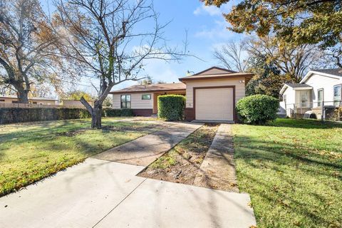 A home in Dallas