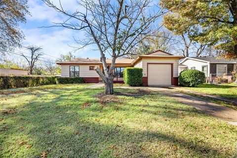 A home in Dallas