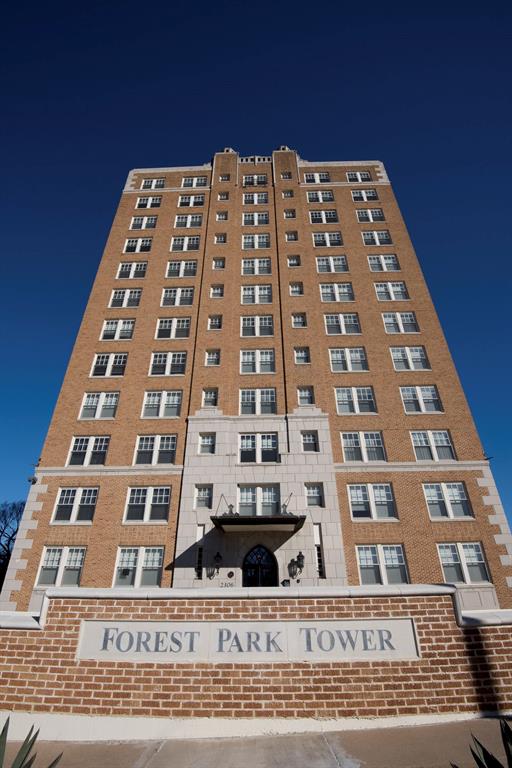 Forest Park Tower Condo - Residential Lease