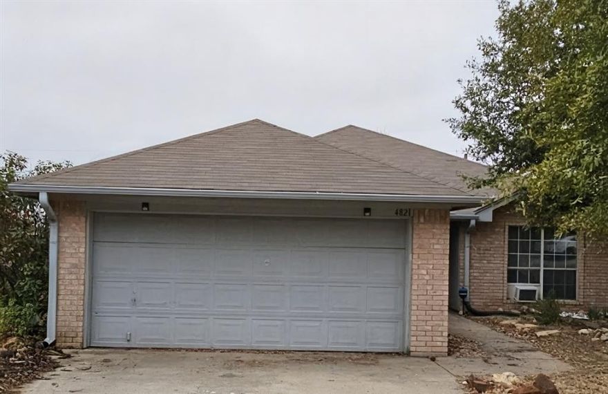 Cute 3 bedroom, 2 bath, 2 car garage home in a great location.  It has  great layout and is in a desired school district.  It needs work, but that is reflected in the price.