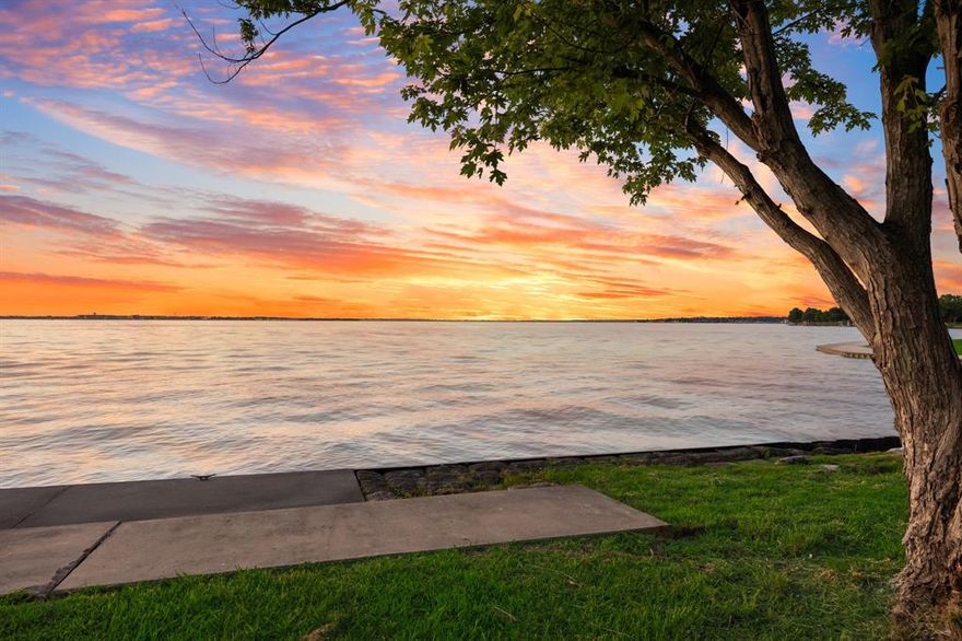 INCREDIBLE RARE WATERFRONT OPPORTUNITY to build your dream lakefront estate along the beautiful shores of Lake Ray Hubbard. Embrace the solitude provided by the lush canopy of trees, creating a sanctuary apart from nearby surroundings.  ENVISION your picturesque private waterfront experience located on the open water with a private boat dock allowing you to effortlessly launch your boat and jet skis onto Lake Ray Hubbard.  Lake Ray Hubbard provides the lakefront living you are looking for.  The land is clear and ready to build your custom paradise.