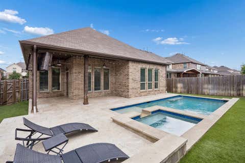 Photo of 908 Mist Flower Drive, Little Elm, TX 75068 (MLS # 21367490)