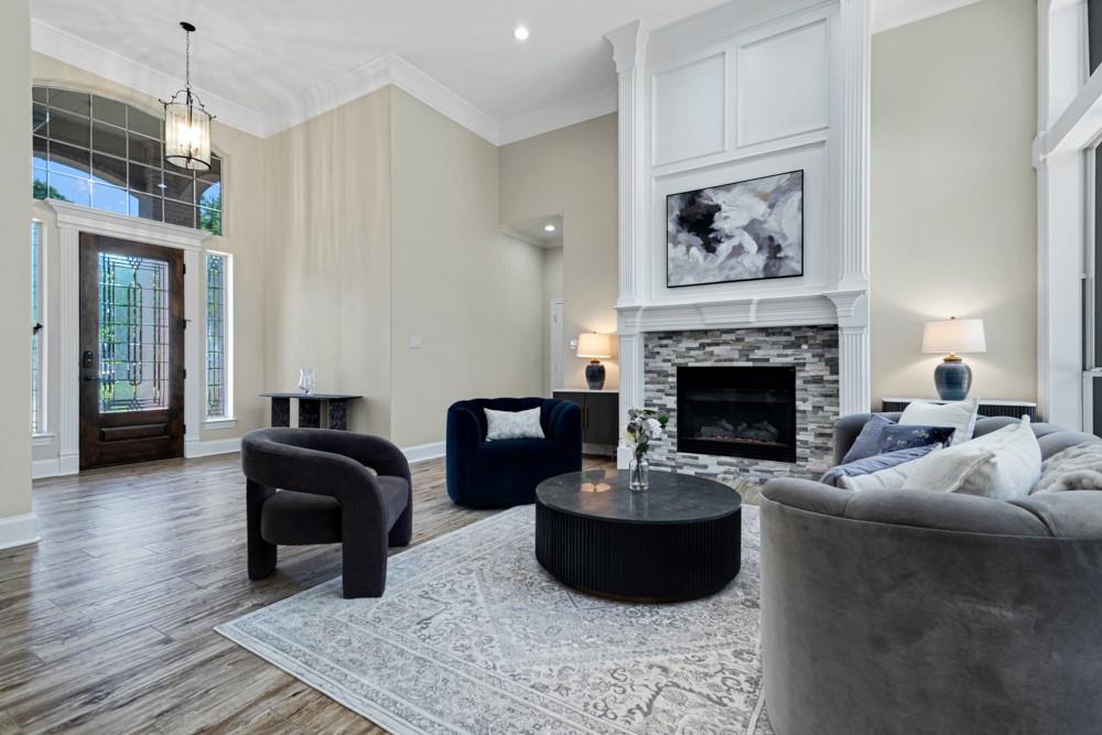 Courts of Canterbury Forest - Residential