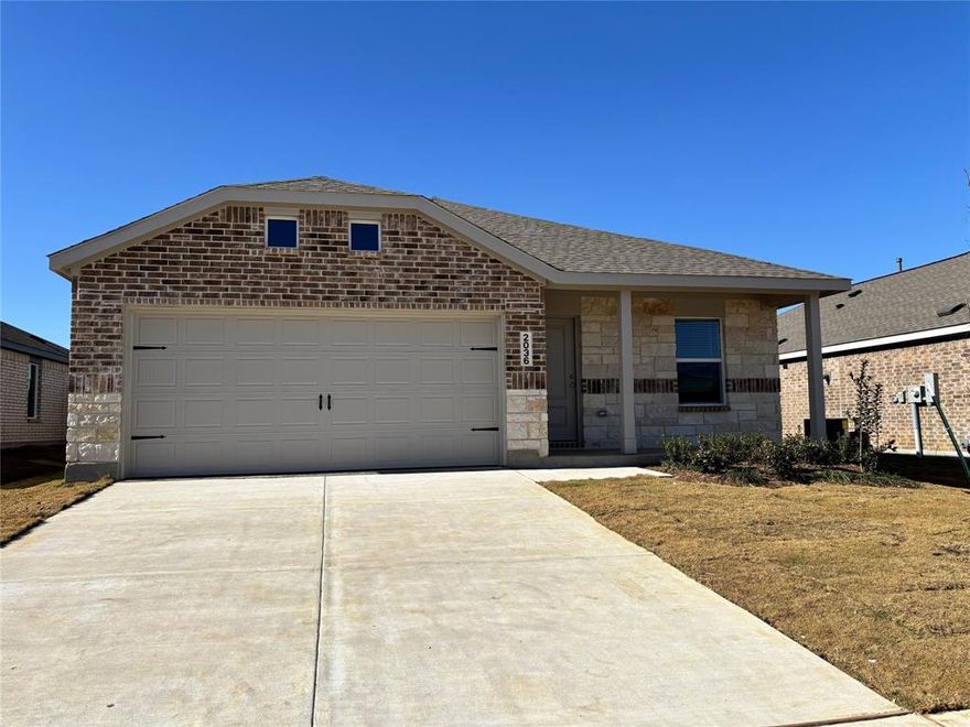 Brand new, new home. Very adorable house with beautiful floor plan. Close to Aubrey High School. Easy access to highway 377 and 380, also very convenience for shopping and restaurants. 
This home also offers with brand new refrigerator; High speed internet Wi-Fi are available with the lease. Very valuable for this lease price. Owner pays HOA fees.  Don't wait, call me for any questions.