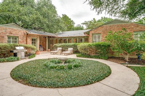 A home in Dallas