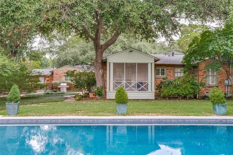 A home in Dallas