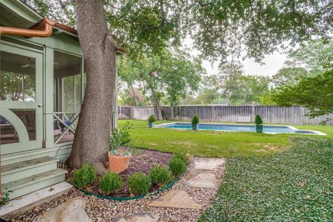 A home in Dallas