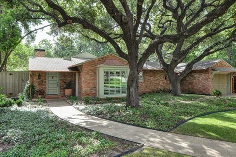 A home in Dallas