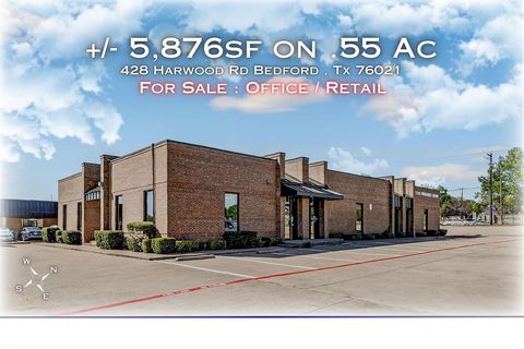 428 Harwood Road Bedford TX 76021