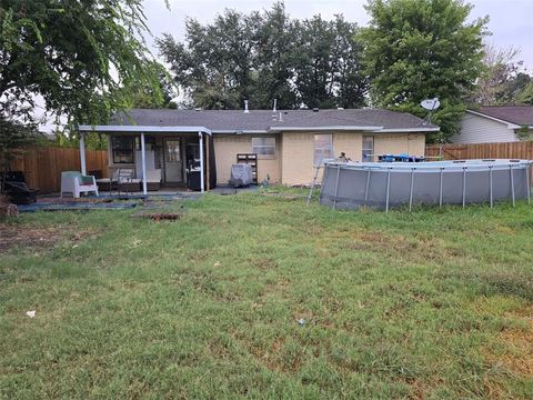 A home in Mesquite