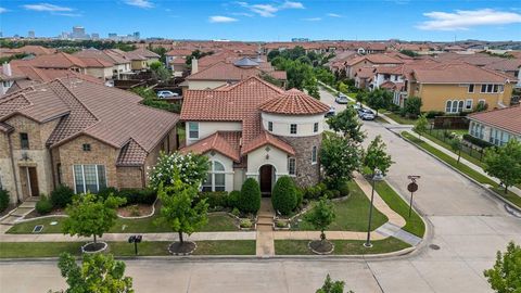 A home in Irving