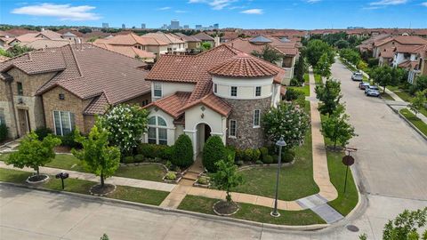 A home in Irving