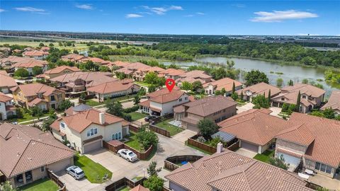 A home in Irving