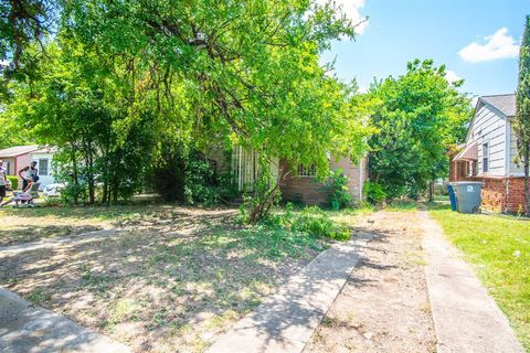 A home in Dallas