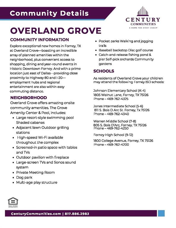 Overland Grove - Residential