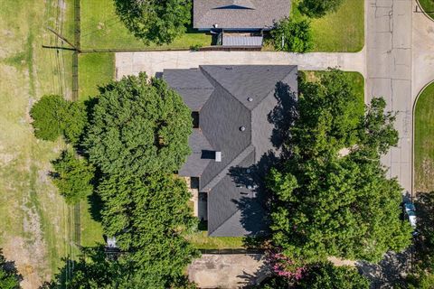 A home in Farmers Branch