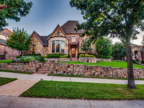 A home in Lewisville