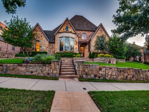 A home in Lewisville