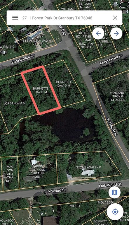 Oak Trail Shores Sec E - Land