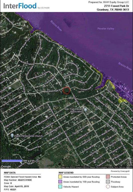 Oak Trail Shores Sec E - Land