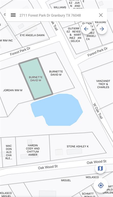 Oak Trail Shores Sec E - Land