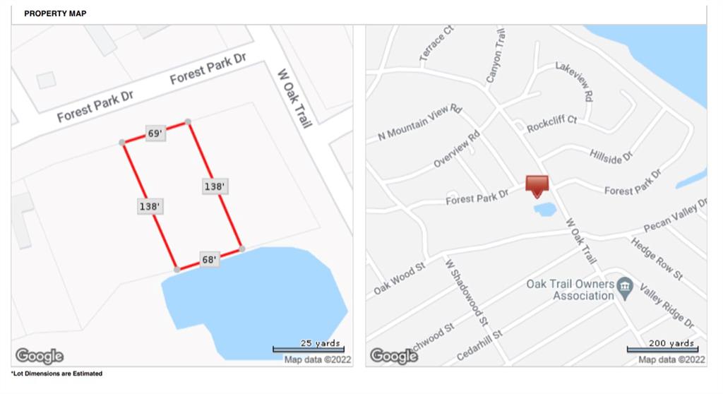 Oak Trail Shores Sec E - Land