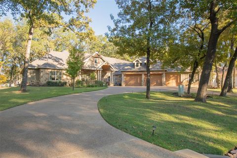 A home in Mabank