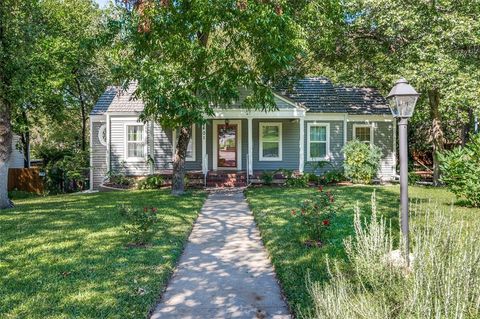 A home in Fort Worth