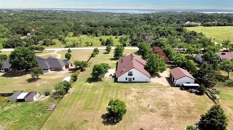 A home in Flower Mound