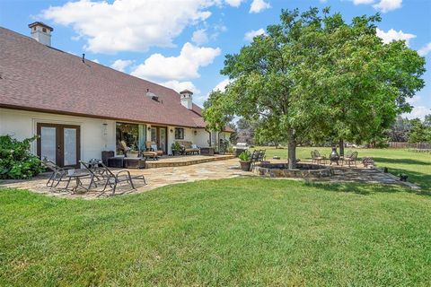 A home in Flower Mound