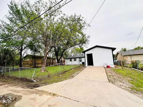 A home in Dallas