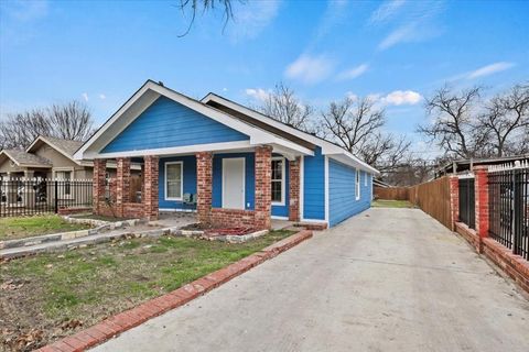 A home in Fort Worth