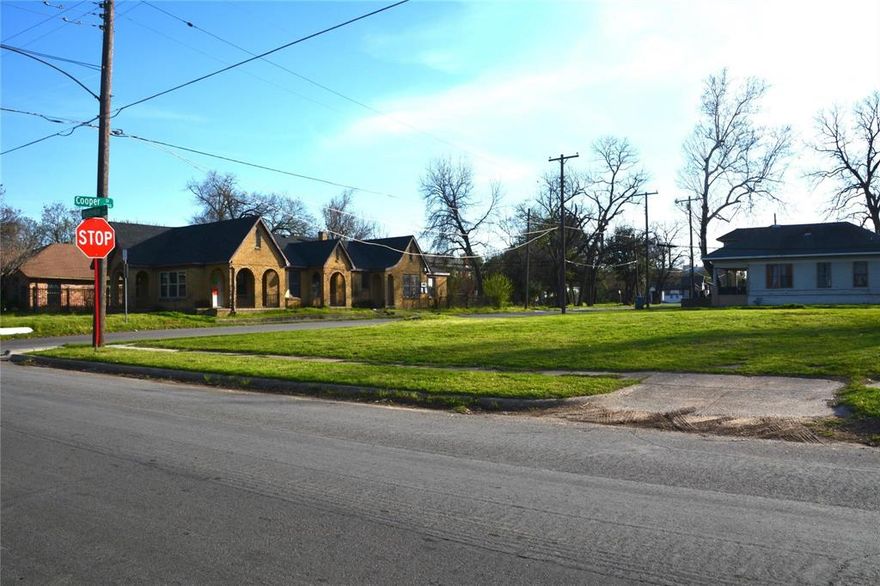 This property presents a build-ready residential development opportunity located just minutes from Downtown Dallas. Positioned in a rapidly evolving neighborhood with ongoing redevelopment and new construction, this corner lot is ideal for builders, investors, or end users seeking strong future value and proximity to the city core. Site offers excellent connectivity with quick access to major highways, including I-45, Highway 175, and I-30. This provides convenient routes to Downtown Dallas, Deep Ellum, Fair Park, and major employment centers across the metroplex. Due to its location and elevation potential, the property also offers the opportunity for Dallas skyline views from upper levels, adding premium appeal to future residential designs. This lot is positioned for efficient construction, as all major groundwork has been completed, including dirt work and utility preparation. The infrastructure has been executed by a city-certified contractor in accordance with approved utility plans currently in hand. This represents a significant advancement in the development process, allowing the next owner to move forward efficiently toward construction. An efficient, market-ready home design is included with the purchase. A modern residential design has already been prepared for the lot, featuring an efficient layout tailored to today’s housing market. The proposed plan includes approximately 2,139 SF of livable space, designed to maximize functionality, value, and marketability. The design is optimized for both end-user living and resale potential, while still allowing flexibility for customization or alternative concepts by the future owner. The asking price reflects the added value of completed utility infrastructure, prior engineering coordination, and the inclusion of a ready residential design, positioning the property above typical raw land offerings. This is an ideal investment for custom homebuyers, builders, or investors.
