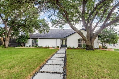 A home in Plano